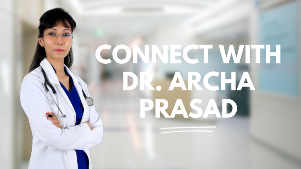 Connecting with Dr. Archa Prasad image