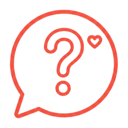 Answer your questions icon