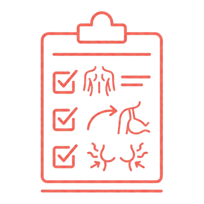 Are large breasts affecting you icon