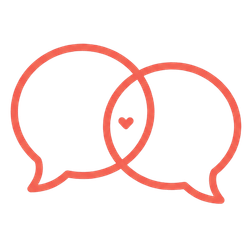 Discuss your goals icon