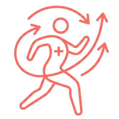 Lifestyle modifications icon