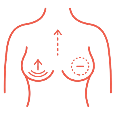 Your options in aesthetic breast surgery icon